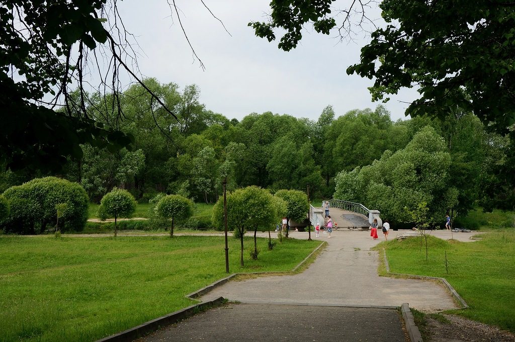 Парк Степанова Фото