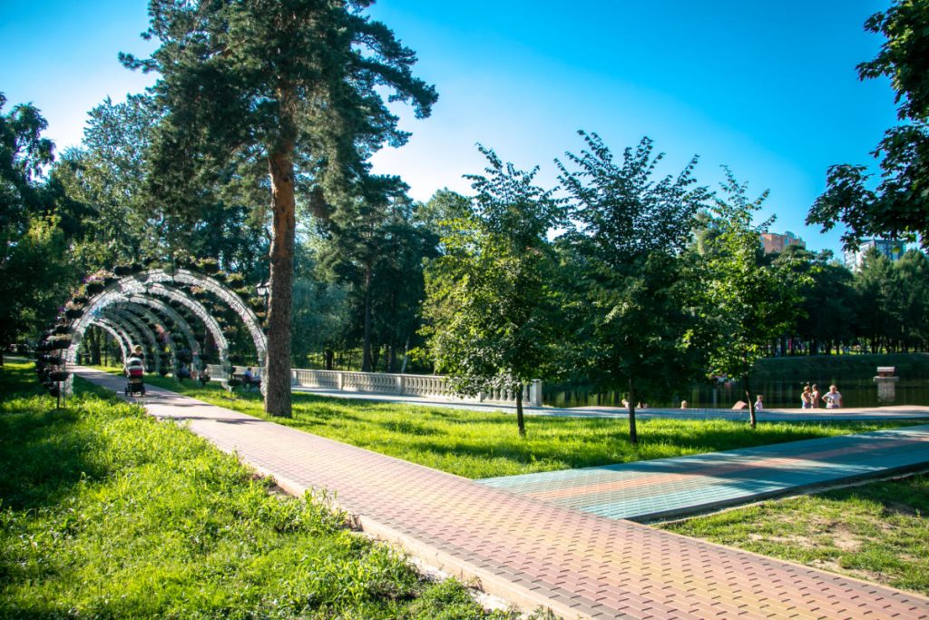 Парки московской области