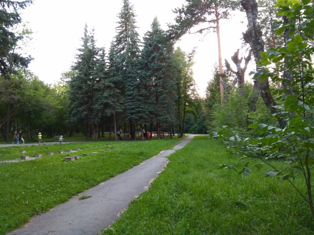 Екатеринбург парк победы