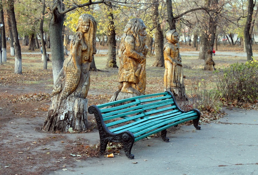 Советский парк воронеж