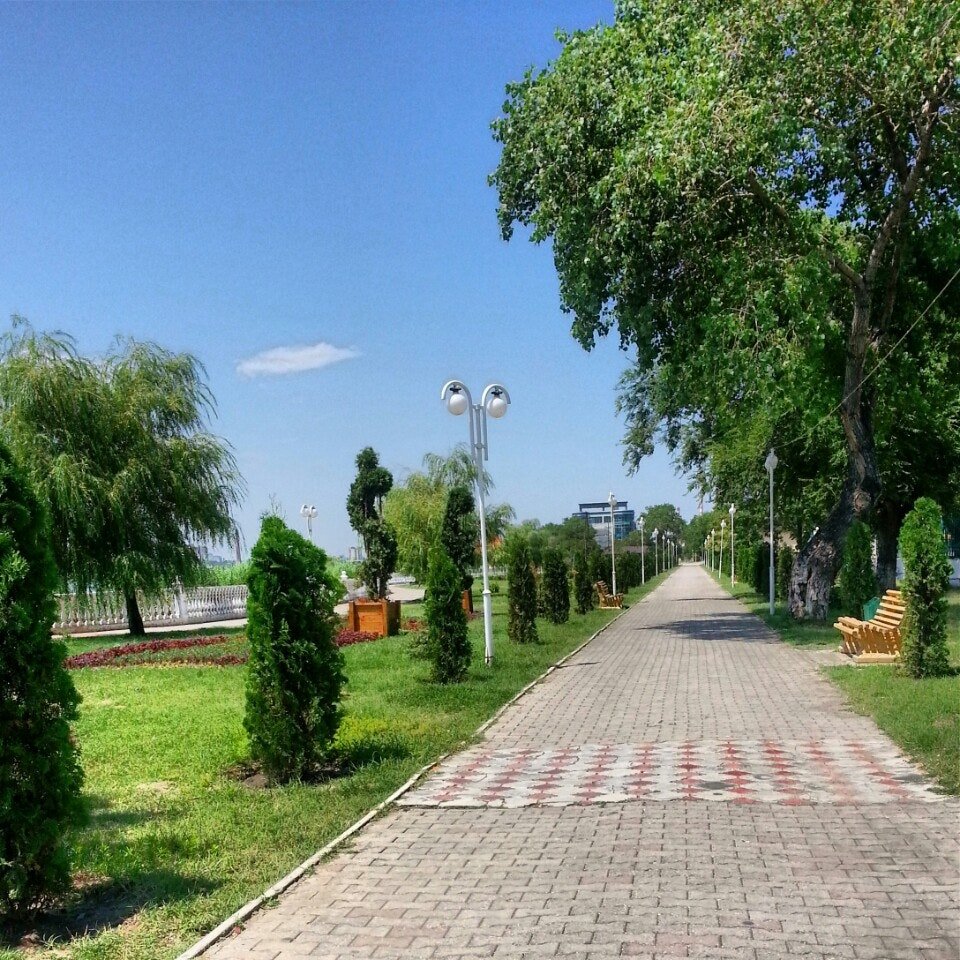 Парк Акгель Махачкала
