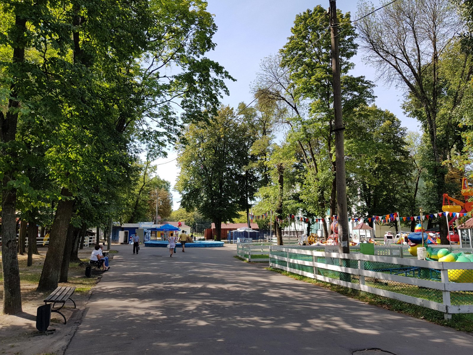 брянские парки