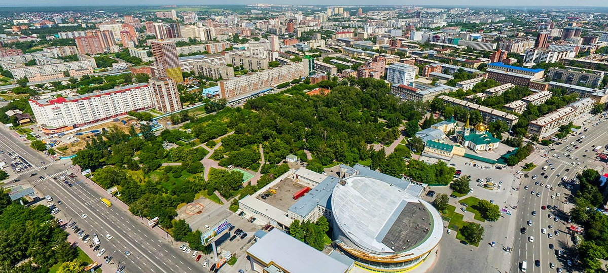 Парки, скверы и сады Новосибирска - список с описаниями и фото