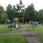 Парк Горького в Нижнем Тагиле