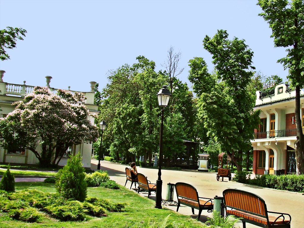 Москва парки и сады