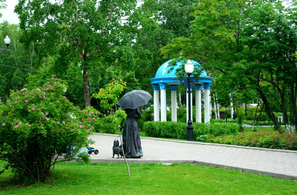 Южно сахалинск городской парк