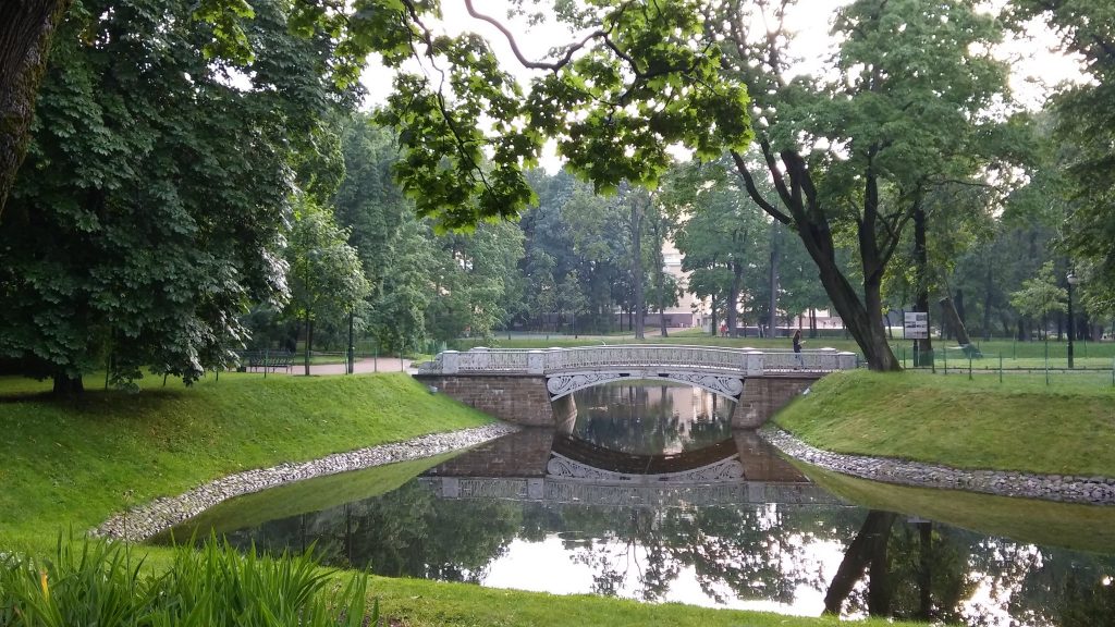 Измайловский парк в санкт петербурге