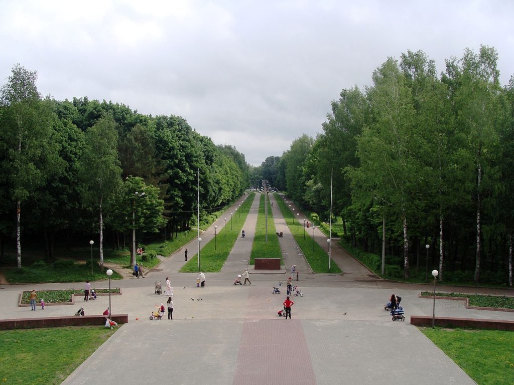 Парк Соловьиная Роща Смоленск Фото