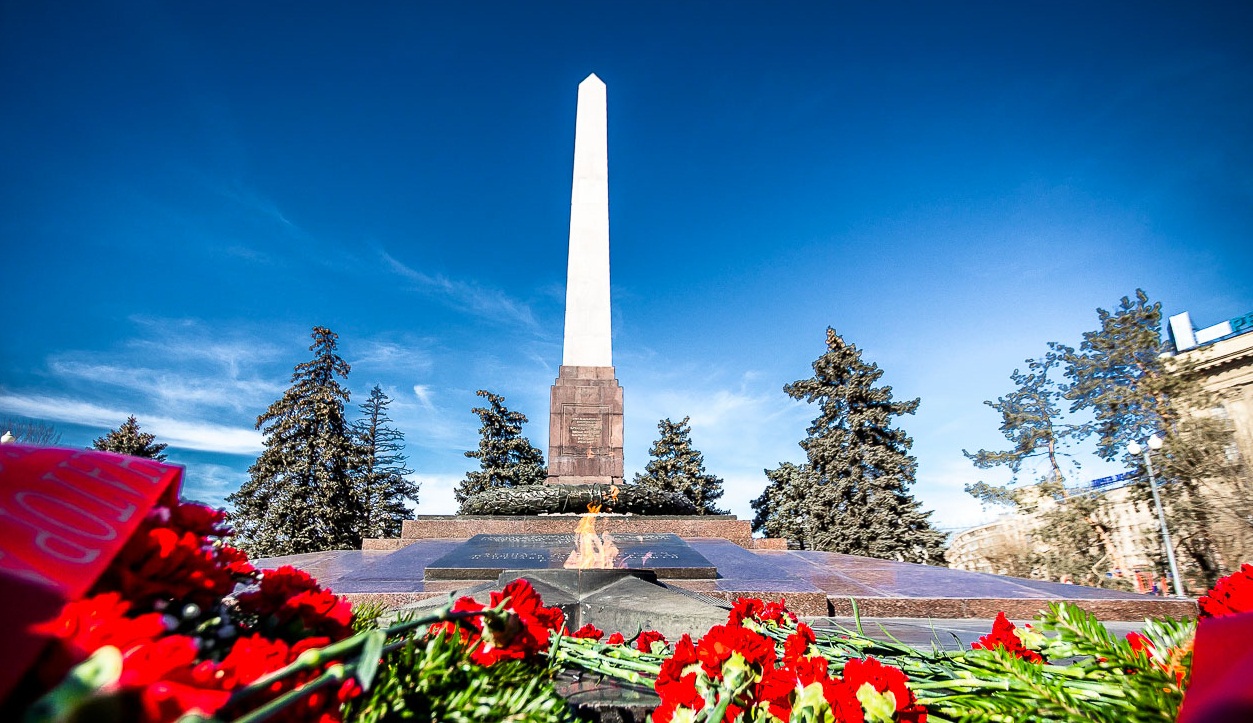 площадь героев сталинград
