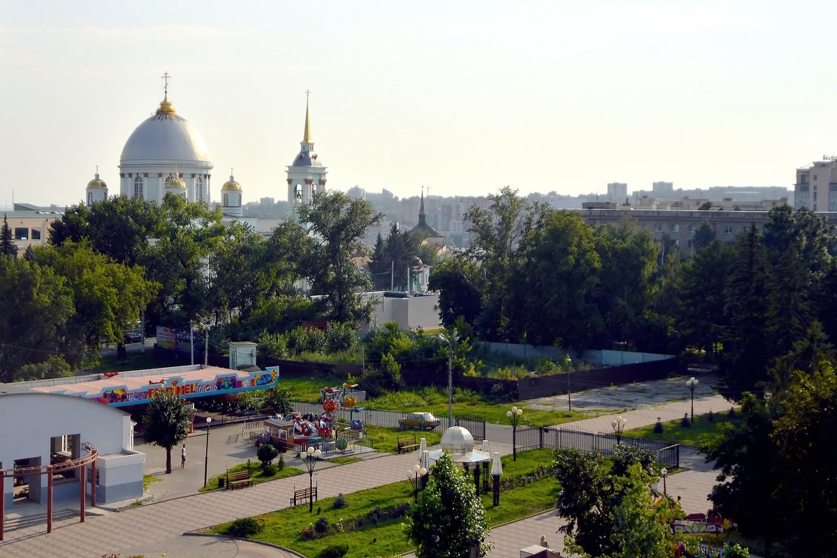Курск фото города 2022