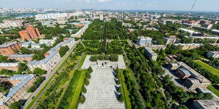 Фото парк эдельвейс барнаул