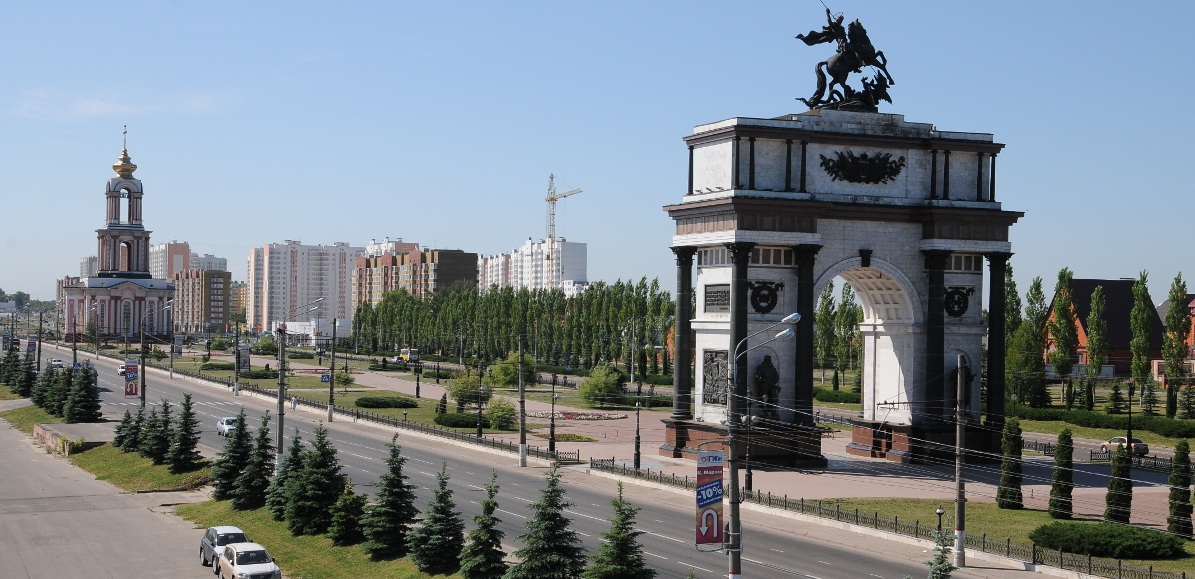 Курск фото города 2022