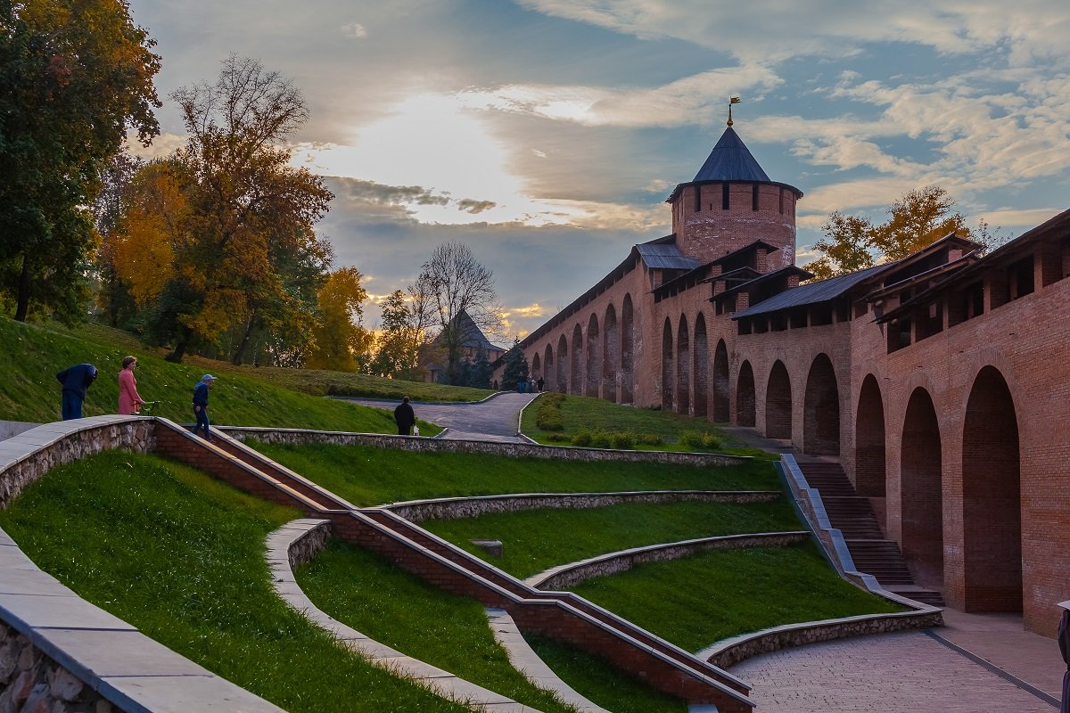 Парк культуры нижний новгород фото