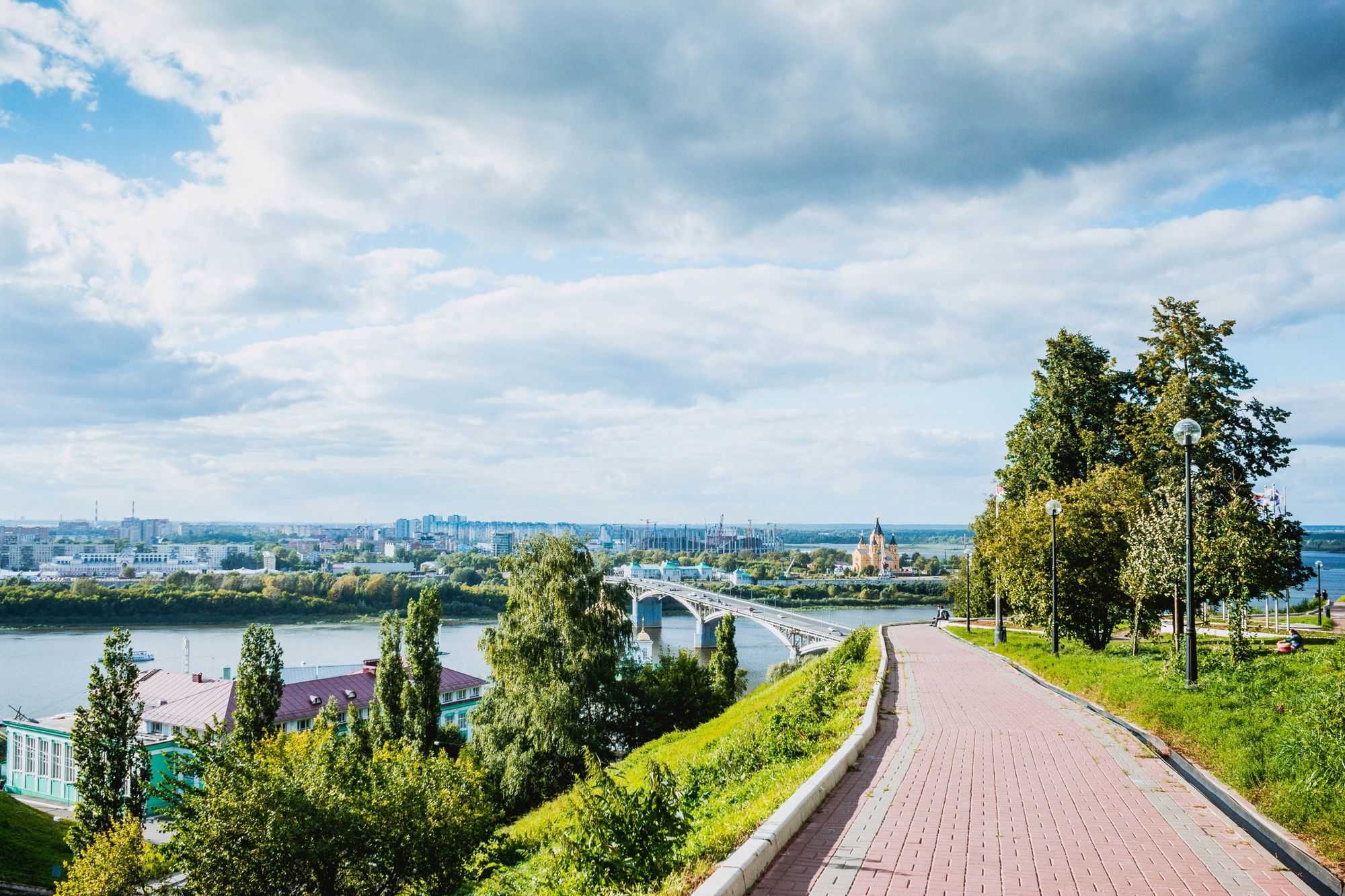 Нижний новгород городской канал