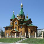 храм в честь Преподобного Сергия Радонежского