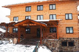 Санаторий Яковка горнолыжного курорта Белокуриха