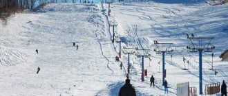 Горнолыжный комплекс Дивный Ski в Дивногорске