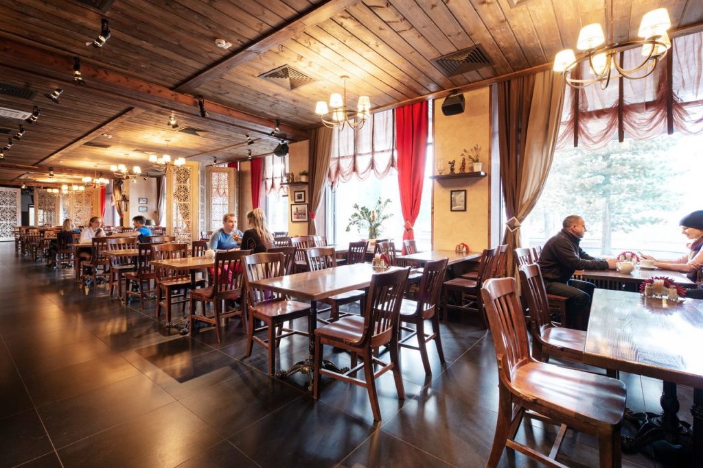 Кафе и рестораны Горнолыжный курорт Волен