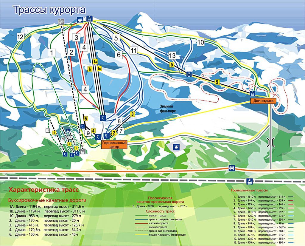 Горнолыжный курорт Абзаково в Башкортостане, цены, веб-камеры, отели  официальный сайт, как добраться