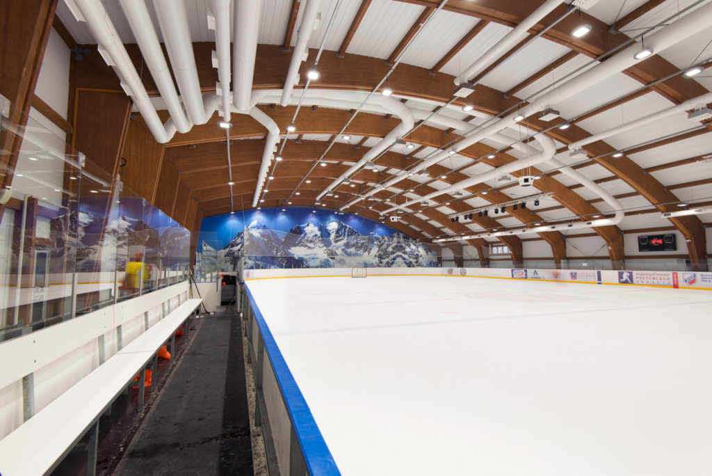 Каток ICE ARENA