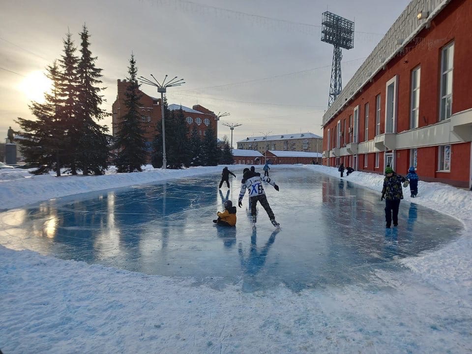 каток на площади советов кемерово