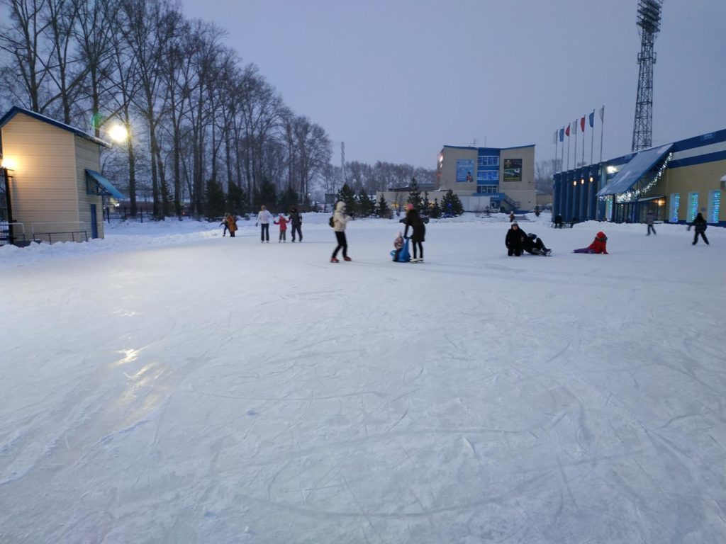 каток на площади советов кемерово