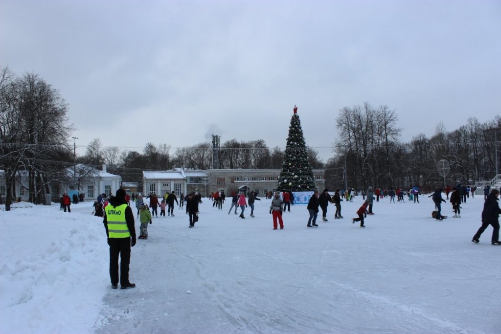 каток на площади советов кемерово