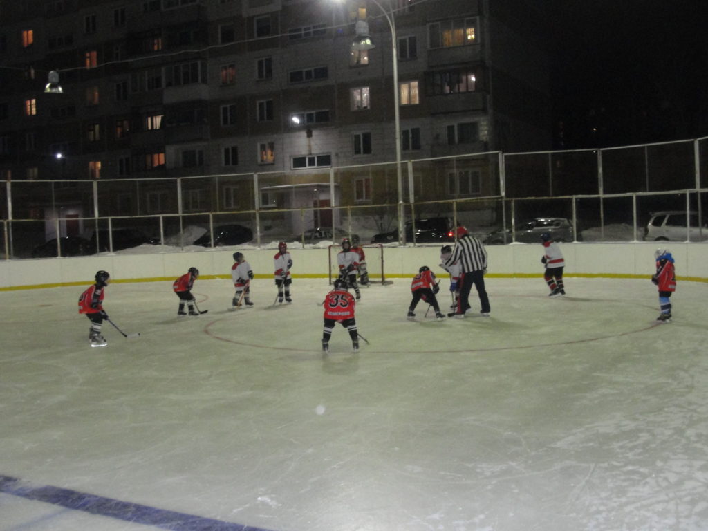 каток на площади советов кемерово