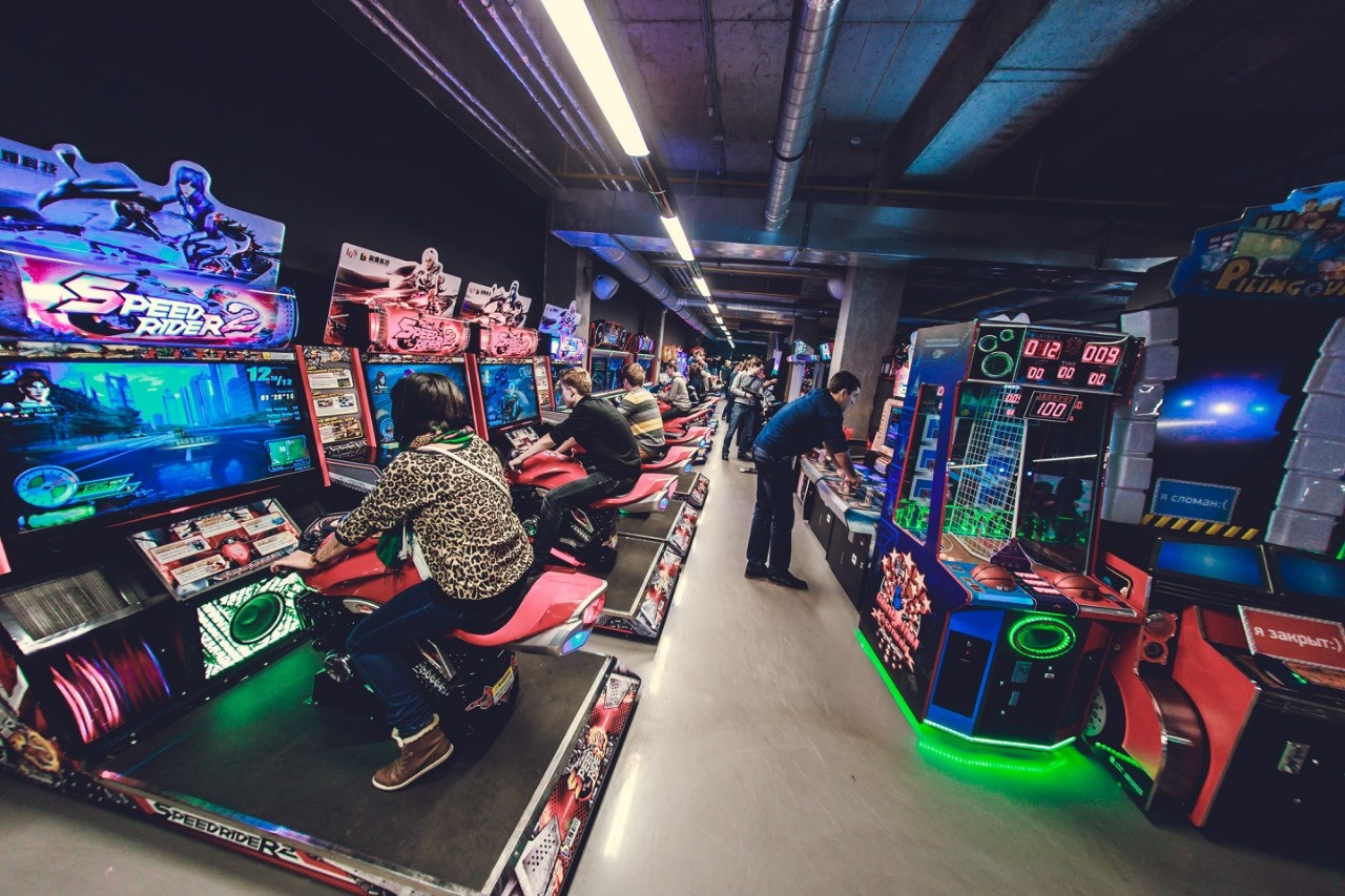 развлекательный центр спб с игровыми автоматами